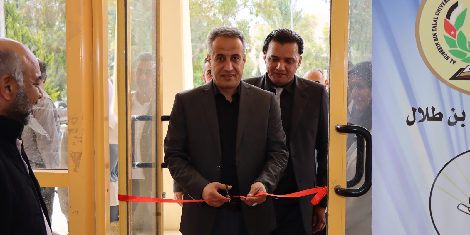  معرض برنامج إرادة للحرف في جامعة الحسين بن طلال